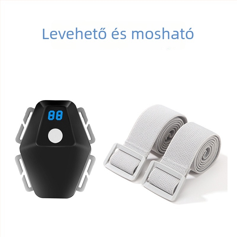 Elektromos testtartás-korrigáló öv a Bingtaitól, hátsó korrektor írás és ülés közbeni használatra, Modell: Correction belt, 2022-ben bevezetve, Tanúsítás: Nincs
