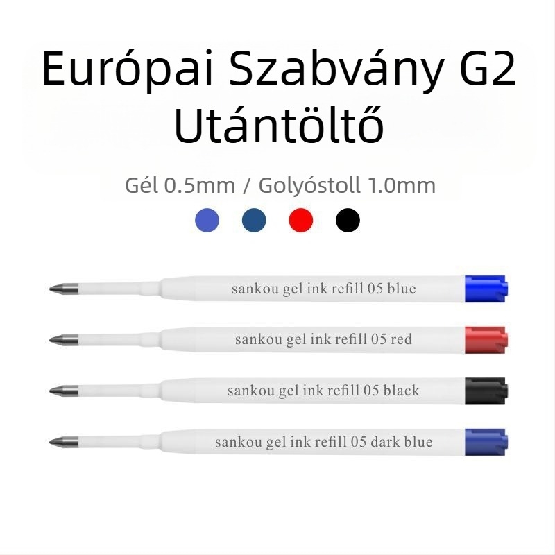 Sankou G2 Gel toll töltő - Anyag: műanyag; Modell: Sankoug2; Írásra és rajzolásra; Csomagolás: kartondoboz