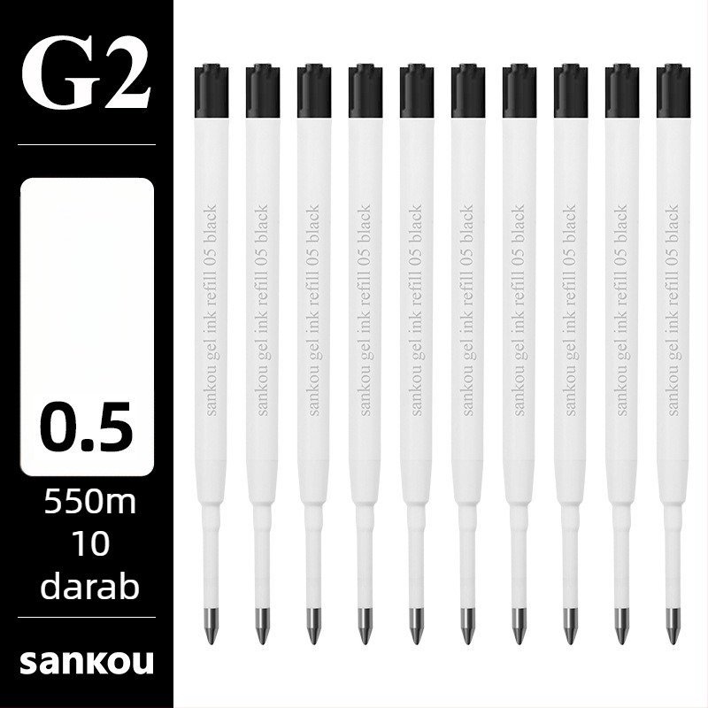 Sankou G2 Gel toll töltő - Anyag: műanyag; Modell: Sankoug2; Írásra és rajzolásra; Csomagolás: kartondoboz