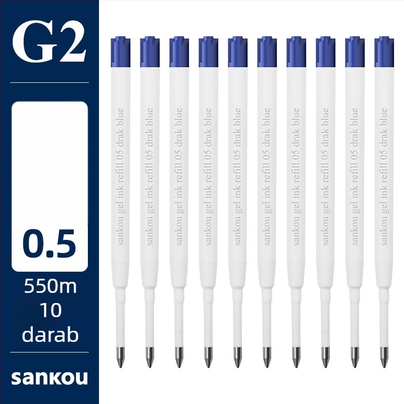 Sankou G2 Gel toll töltő - Anyag: műanyag; Modell: Sankoug2; Írásra és rajzolásra; Csomagolás: kartondoboz