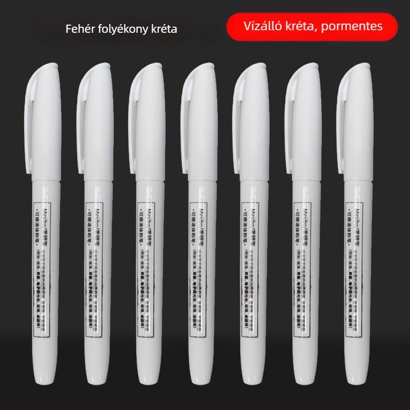 Törölhető víz alapú fehér tábla marker, műanyag ház, vonalvastagság 2, festéshez