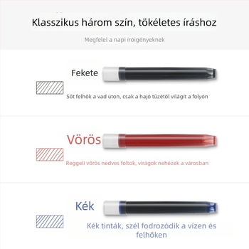 Baile IC-50 tintapatron tolltollhoz, műanyag héj, dobozos csomagolás, nem karbon tintával