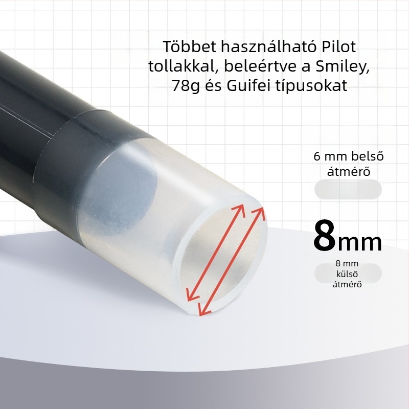 Baile IC-50 tintapatron tolltollhoz, műanyag héj, dobozos csomagolás, nem karbon tintával