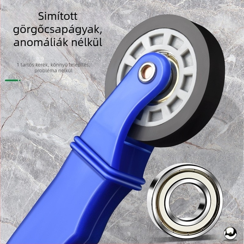 LED-szalag telepítési görgő nyomókerékkel – rögzítő eszköz ragasztós LED-szalagokhoz, Langrui