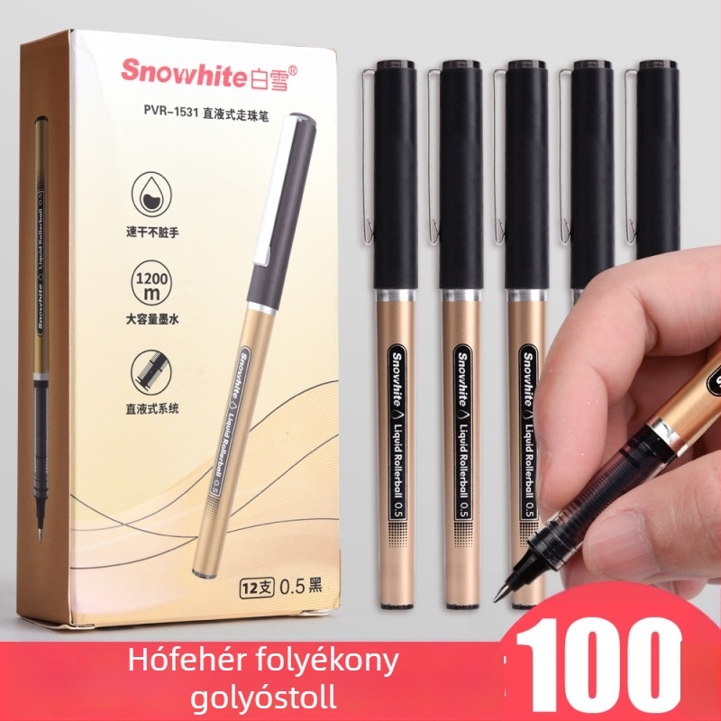 Xin kaiyang műanyag golyóstoll írásra, alapcsomagolás, logó nélküli