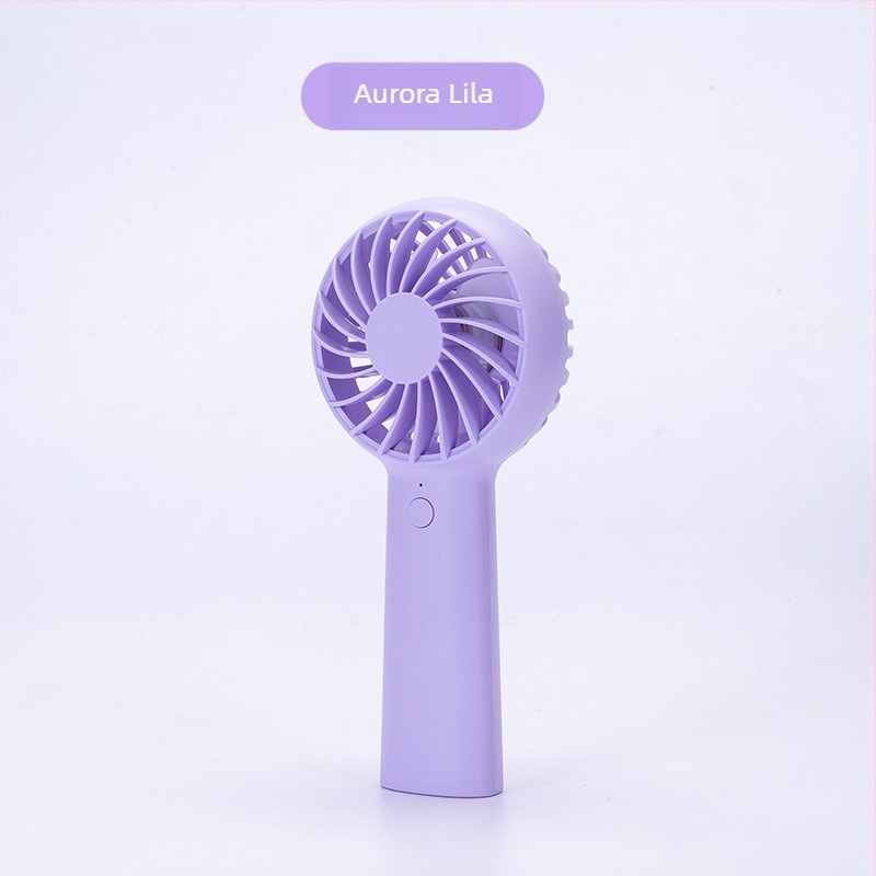USB mini kézi ventilátor testreszabható logóval, hordozható újratölthető, 4-lapátos
