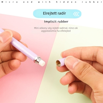Fém toll tinta nélkül, lézeres logóval, HB tollhegy, kód AL643926257034, GB Nemzeti Szabvány