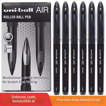 Aláíró toll Uni Mitsubishi Pencil, UBA-188, Student sorozat, műanyag test, Air Free Ink Control