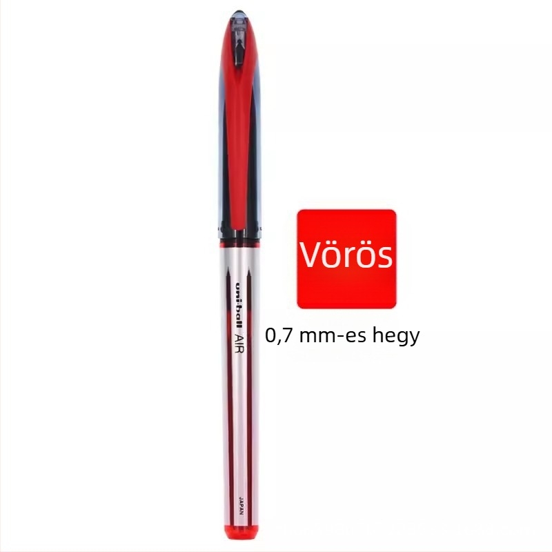 Aláíró toll Uni Mitsubishi Pencil, UBA-188, Student sorozat, műanyag test, Air Free Ink Control
