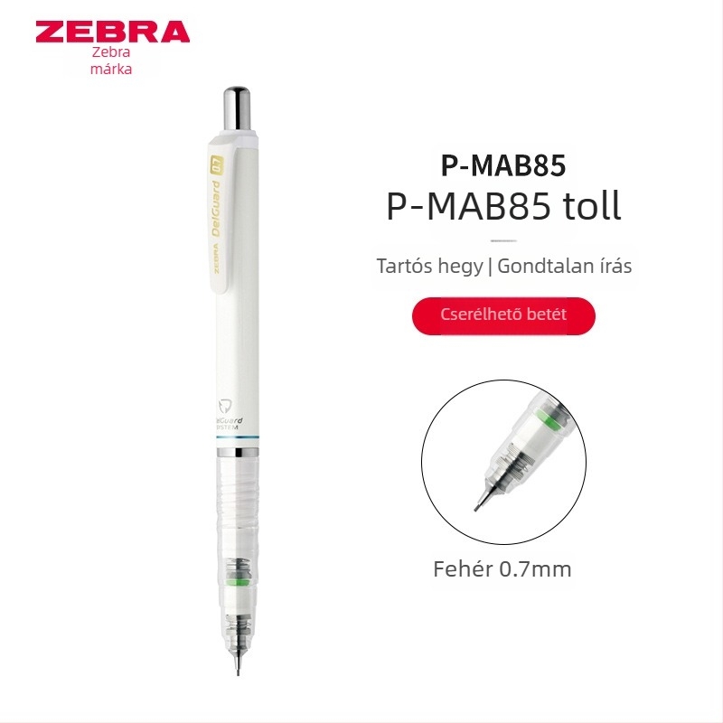 Zebra MA85 automata ceruza – korlátozott kiadás, általános iskolás diákok számára