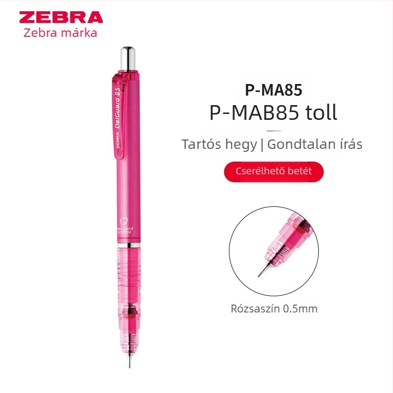 Zebra MA85 automata ceruza – korlátozott kiadás, általános iskolás diákok számára