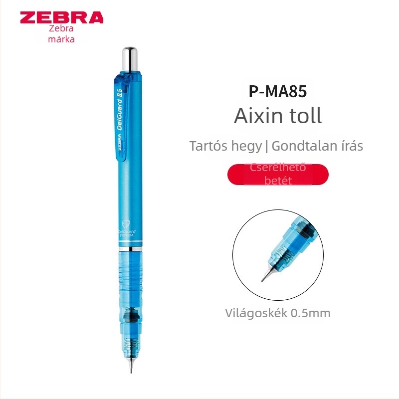 Zebra MA85 automata ceruza – korlátozott kiadás, általános iskolás diákok számára