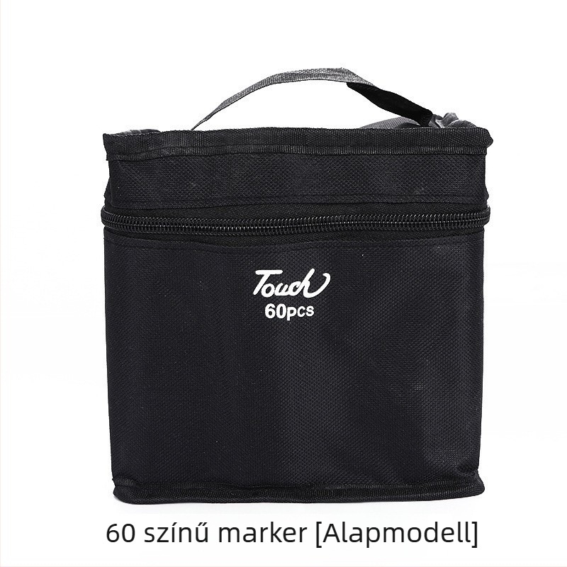 Touch Mark két végű marker készlet – olaj alapú tinta, alapcsomagolás