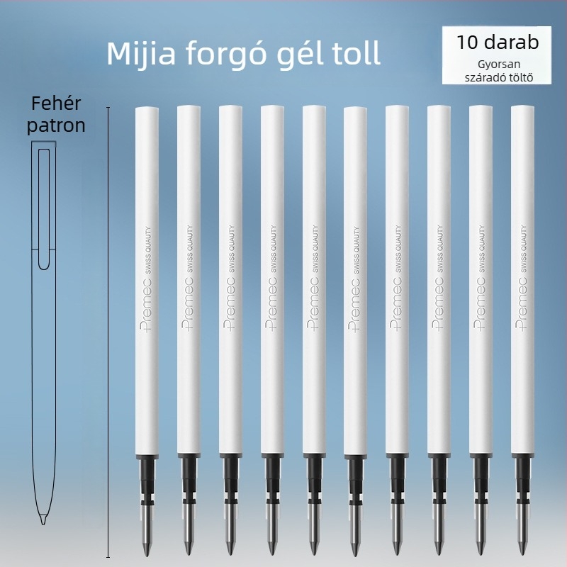 Premec G2 töltőrefill – 0,5 mm írási vonal, műanyag, 10 darabos csomag