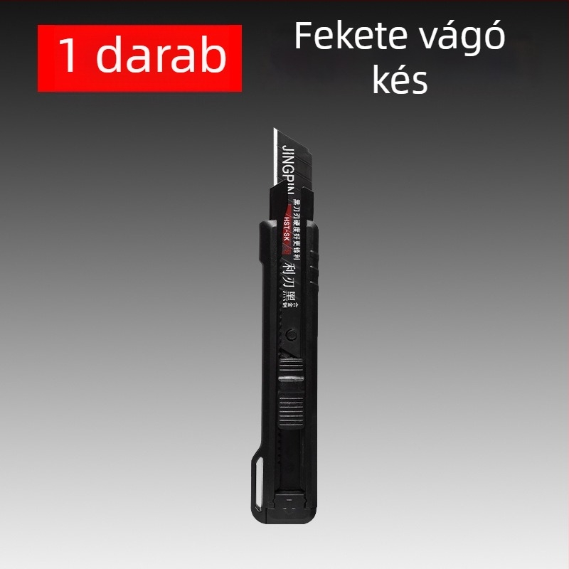 Bahai BH-Tool művészeti kés penge, műanyag-szénacél felépítés, penge 0,6×18×100 mm, tömeg 90 g