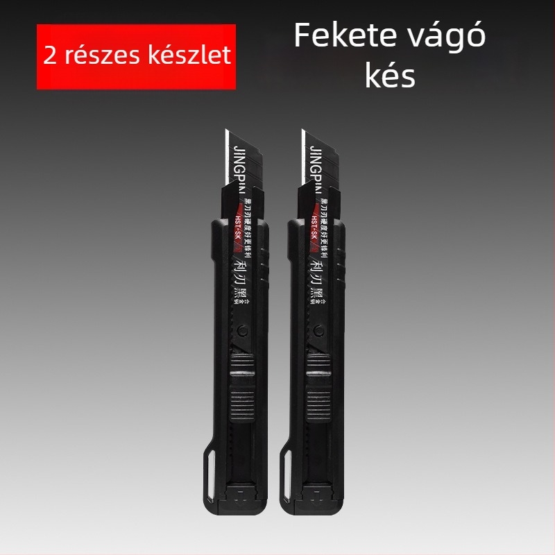 Bahai BH-Tool művészeti kés penge, műanyag-szénacél felépítés, penge 0,6×18×100 mm, tömeg 90 g