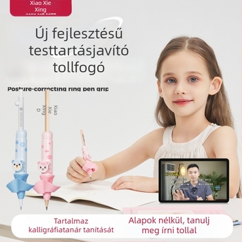 Lowercase Star műanyag tollfogó gyerekeknek – testtartás-korrektor, típus: Egyéb, ajándékba alkalmas