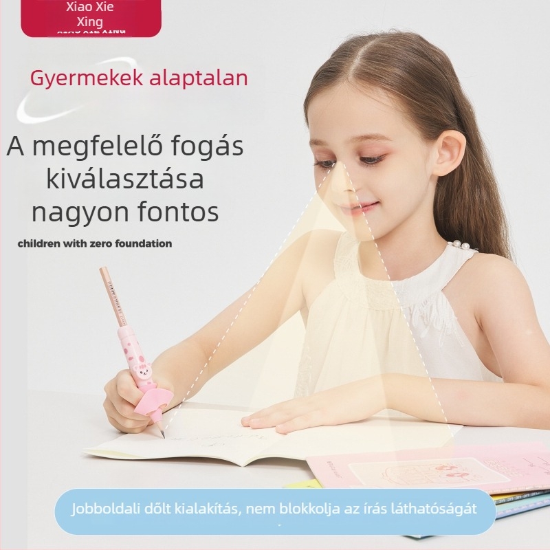 Lowercase Star műanyag tollfogó gyerekeknek – testtartás-korrektor, típus: Egyéb, ajándékba alkalmas