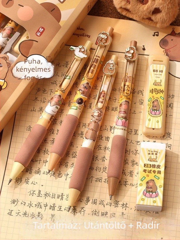 XIAOZ automata ceruza, műanyag test, rögzített mechanizmus