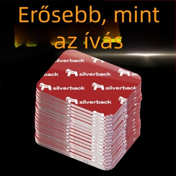 Nano kétszeres ragasztó szalag, magas viszkozitású, átlátszó, kis darabok, erős tapadás autóhoz és otthonhoz