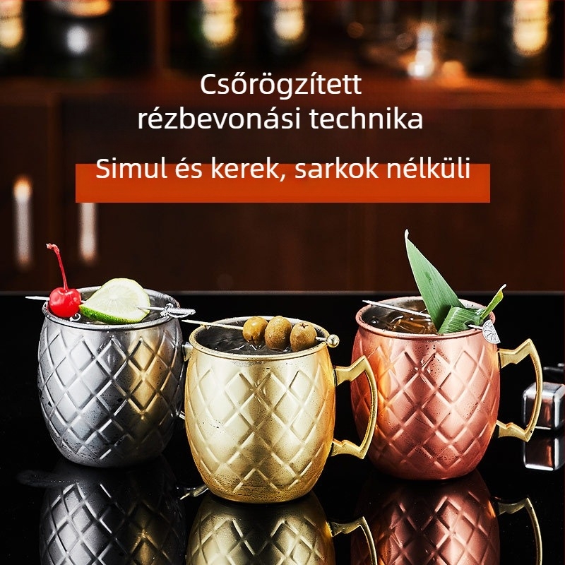 304 rozsdamentes acélból készült spirit pohár; kapacitás 1–100 ml; stílus modern minimalist Bloom; logónyomtatás elérhető; csomagolás papírdoboz.