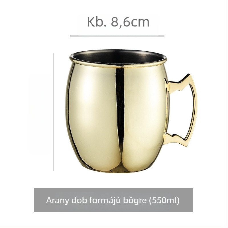 304 rozsdamentes acélból készült spirit pohár; kapacitás 1–100 ml; stílus modern minimalist Bloom; logónyomtatás elérhető; csomagolás papírdoboz.