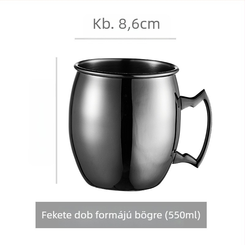 304 rozsdamentes acélból készült spirit pohár; kapacitás 1–100 ml; stílus modern minimalist Bloom; logónyomtatás elérhető; csomagolás papírdoboz.