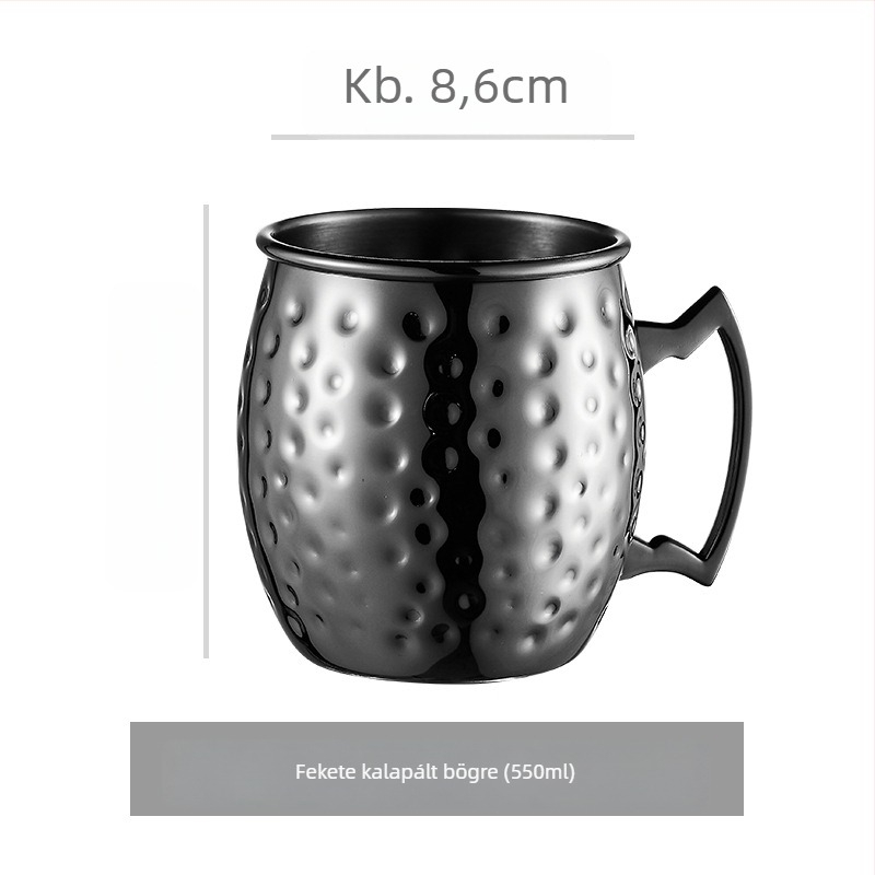 304 rozsdamentes acélból készült spirit pohár; kapacitás 1–100 ml; stílus modern minimalist Bloom; logónyomtatás elérhető; csomagolás papírdoboz.