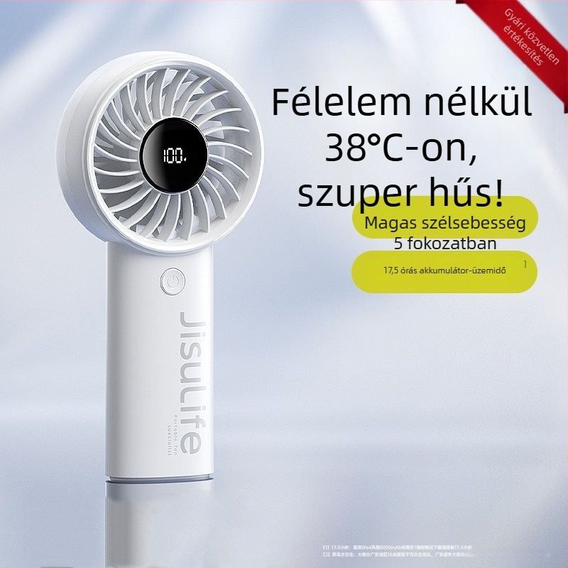Life4 kézben tartható mini USB ventilátor, műanyag, egyszerű stílus, hordozható, alkalmas diákoknak, utazás, üzleti út, iroda, kollégium