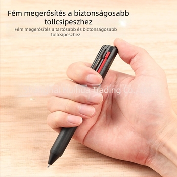 Uni Mitsubishi SXE3-507 multifunkcionális JetStream toll, három az egyben tinta, nyomógombos golyóstoll