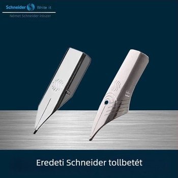 Schneider Tollhegy – Rozsdamentes acél tollhegy BK406/410/402+/401/400-hoz, fém test, tintaellátó rendszer: Egyéb