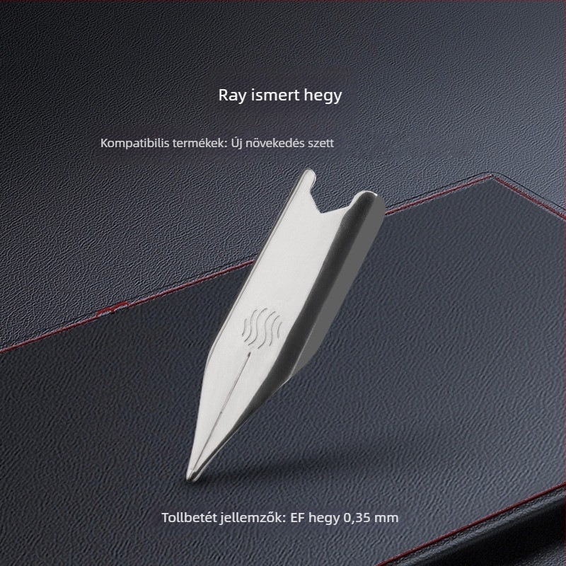 Schneider Tollhegy – Rozsdamentes acél tollhegy BK406/410/402+/401/400-hoz, fém test, tintaellátó rendszer: Egyéb