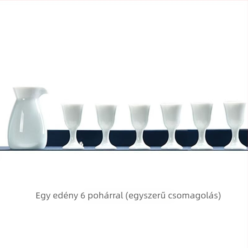 Meishan kiln kerámia italoszett – modern minimalist stílus, kerámia poharak