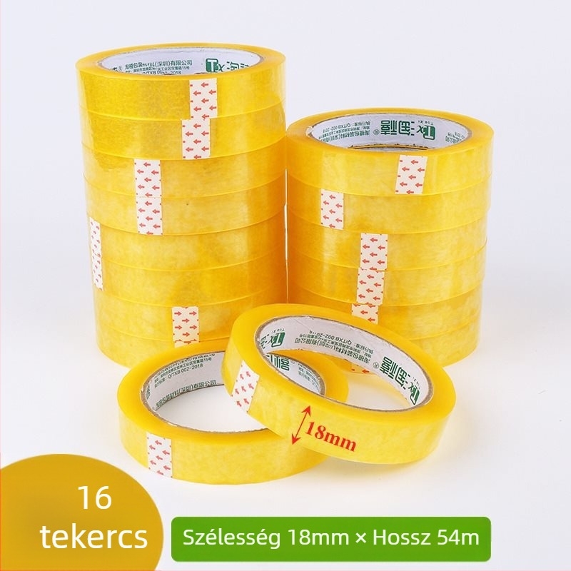 Ragasztós szalagvágó és tartó – asztali, műanyag, max. 48 mm szélességű szalaghoz