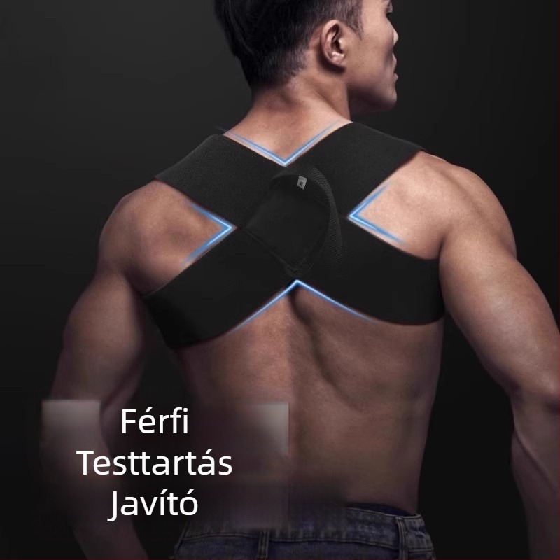 Váll- és nyaktartás-korrektor | Modell 11, Poliészter, Minden évszak, Kiadás: 2025 nyár