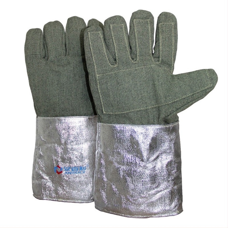 Ben bailey aramid kesztyűk magas hőmérséklethez, acél- és üvegipari gyártásra és öntésre
