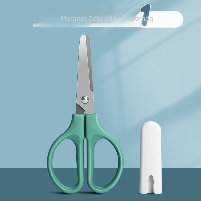 Univerzális kés ollóval és doboznyitóval – Modell 960, Anyag: műanyag, Nettó tömeg: 100 g, Márka: M&g / Morning Light