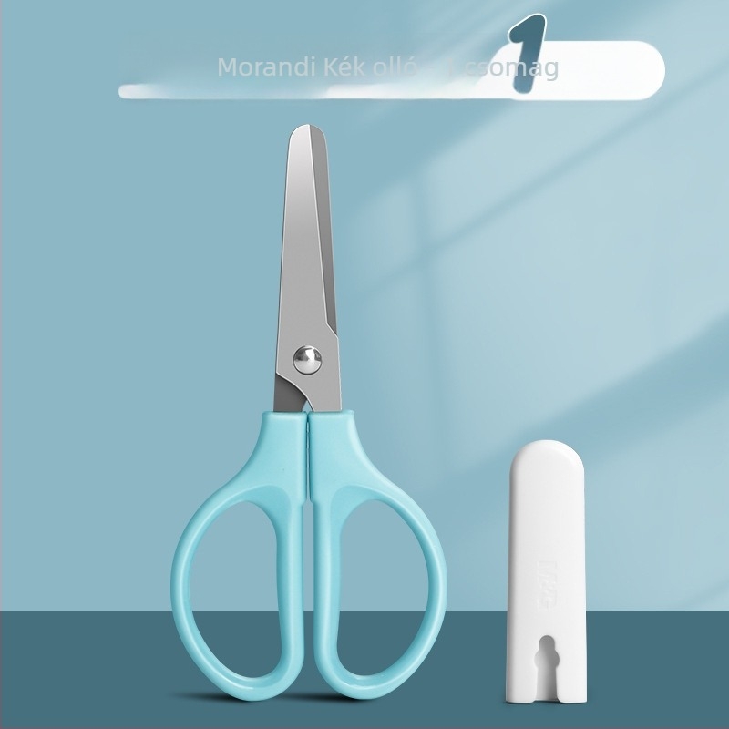 Univerzális kés ollóval és doboznyitóval – Modell 960, Anyag: műanyag, Nettó tömeg: 100 g, Márka: M&g / Morning Light