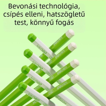 Deli fa ceruza - 2B/HB mag, fa test, írásra és vizsgákra