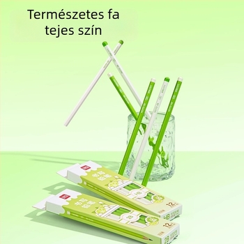 Deli fa ceruza - 2B/HB mag, fa test, írásra és vizsgákra