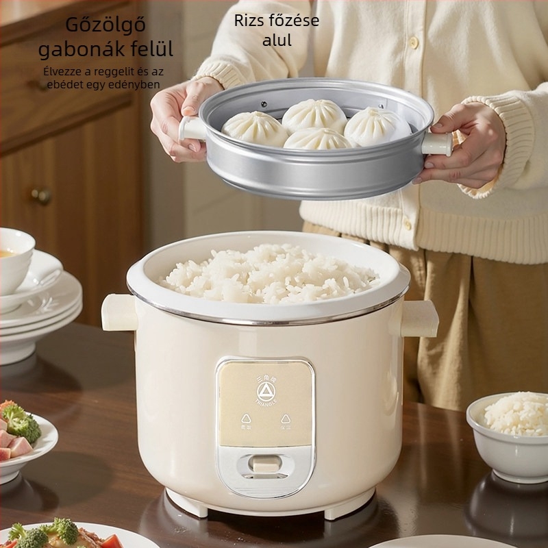 Elektromos rizsfőző LX20-40A, kapacitás 500 ml alatt, 220 V, 400 W, 12 hónapos garancia