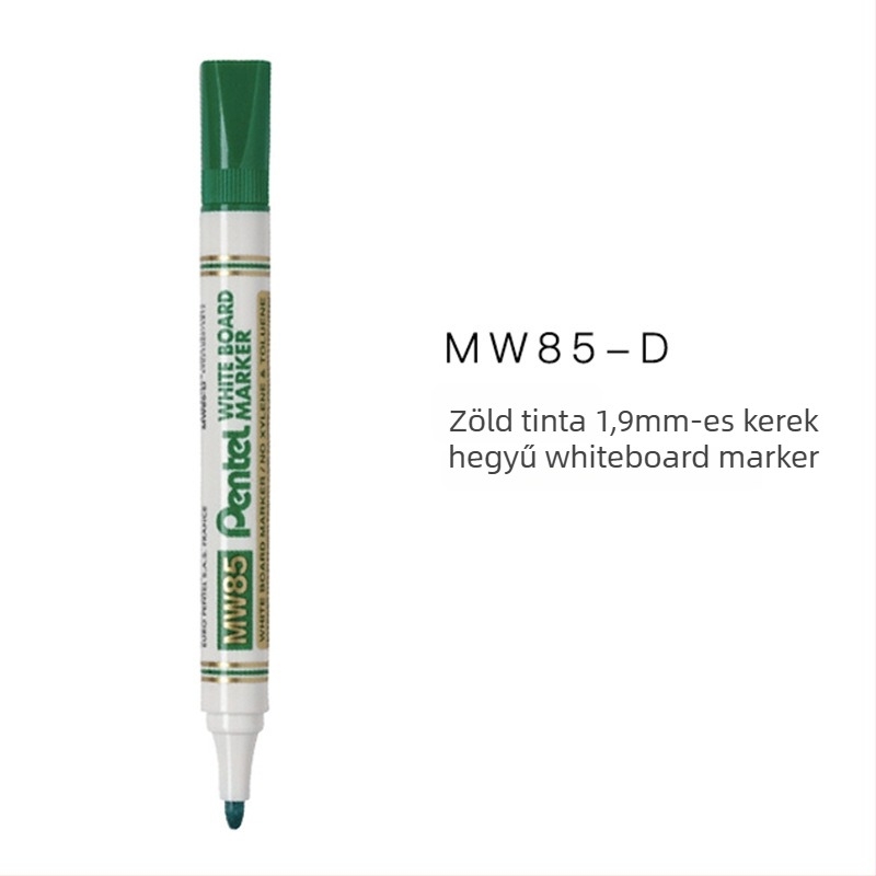 Patong MW85/MW86 fehér tábla marker – kerek vagy négyzetes fej, műanyag ház, vonalvastagság 1.9/4.7, ipari irodai felhasználásra