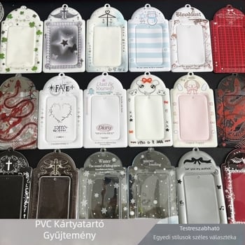 Kártyatartó - Youcheng youpin, PVC, koreai stílus