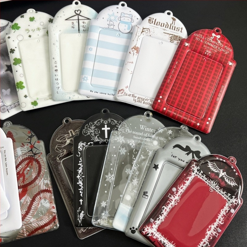 Kártyatartó - Youcheng youpin, PVC, koreai stílus