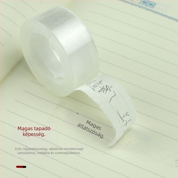 Átlátszó BOPP csomagoló szalag, 45 μm, virágcsomagoláshoz, 60 tekercs kartonban, Márka: Dongguan Printing Rubber Adhesive Products Co., Ltd.