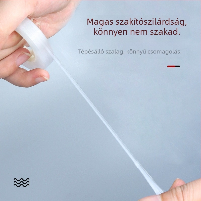 Átlátszó BOPP csomagoló szalag, 45 μm, virágcsomagoláshoz, 60 tekercs kartonban, Márka: Dongguan Printing Rubber Adhesive Products Co., Ltd.