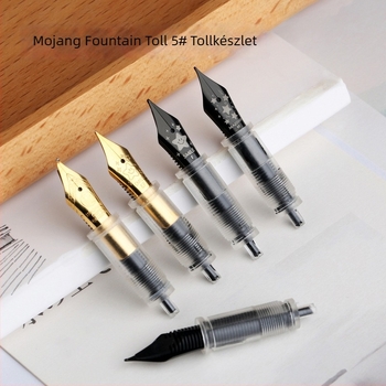 Moonman Csere Tollhegy Készlet – Fém Tollfej, 26#, Tollíráshoz