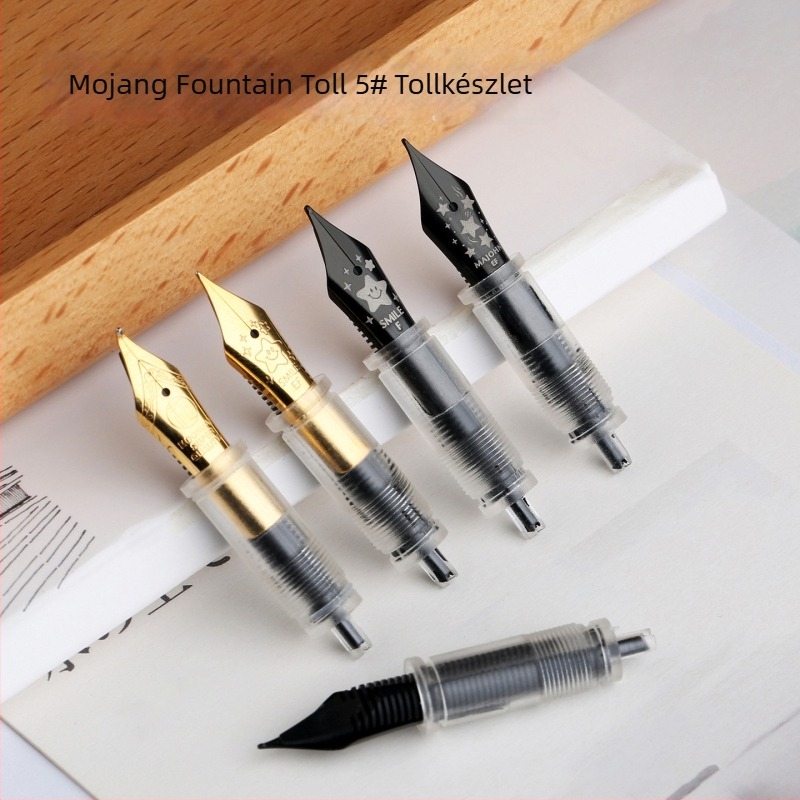 Moonman Csere Tollhegy Készlet – Fém Tollfej, 26#, Tollíráshoz