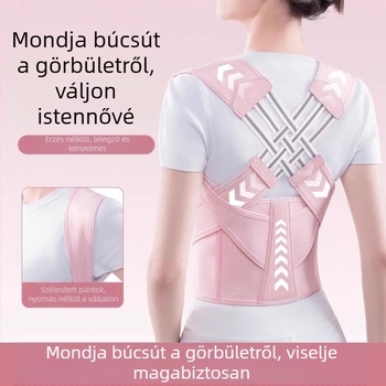 Felnőtteknek szóló testtartás-korrektor – uniszex, Modell: Három övű korrekció (2024)