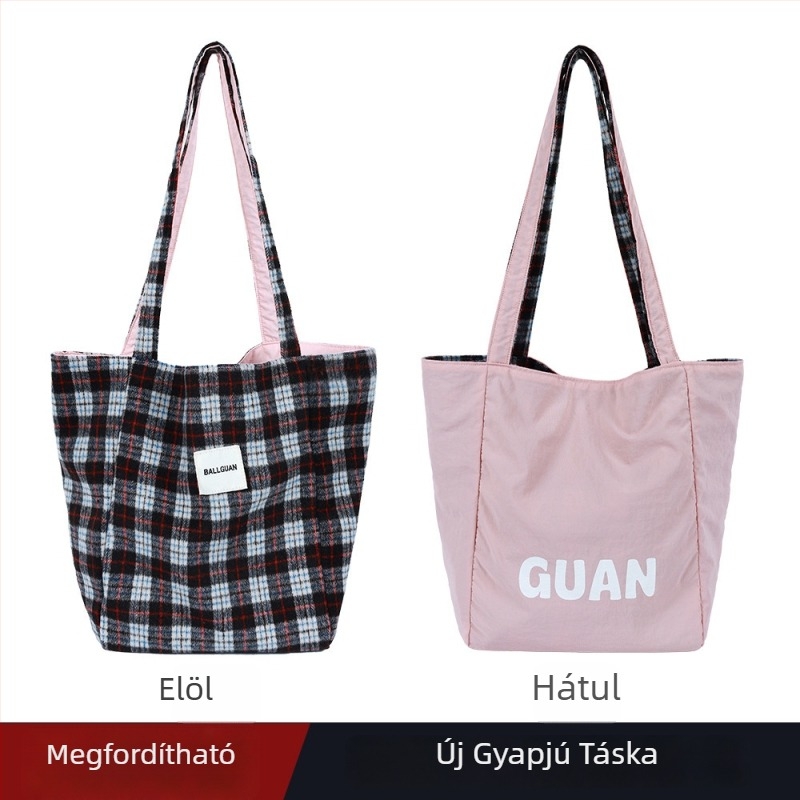 Női táska leopárd mintával, dupla oldalú gyapjúból készült mintázat, tágas és sokoldalú mindennapi használatra